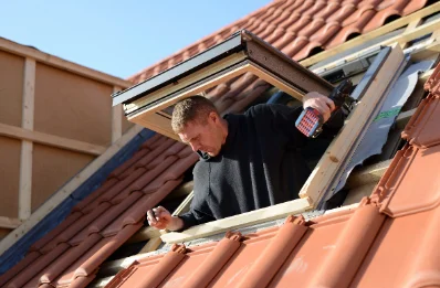 Pose de fenêtres de toit Velux à Chitry
